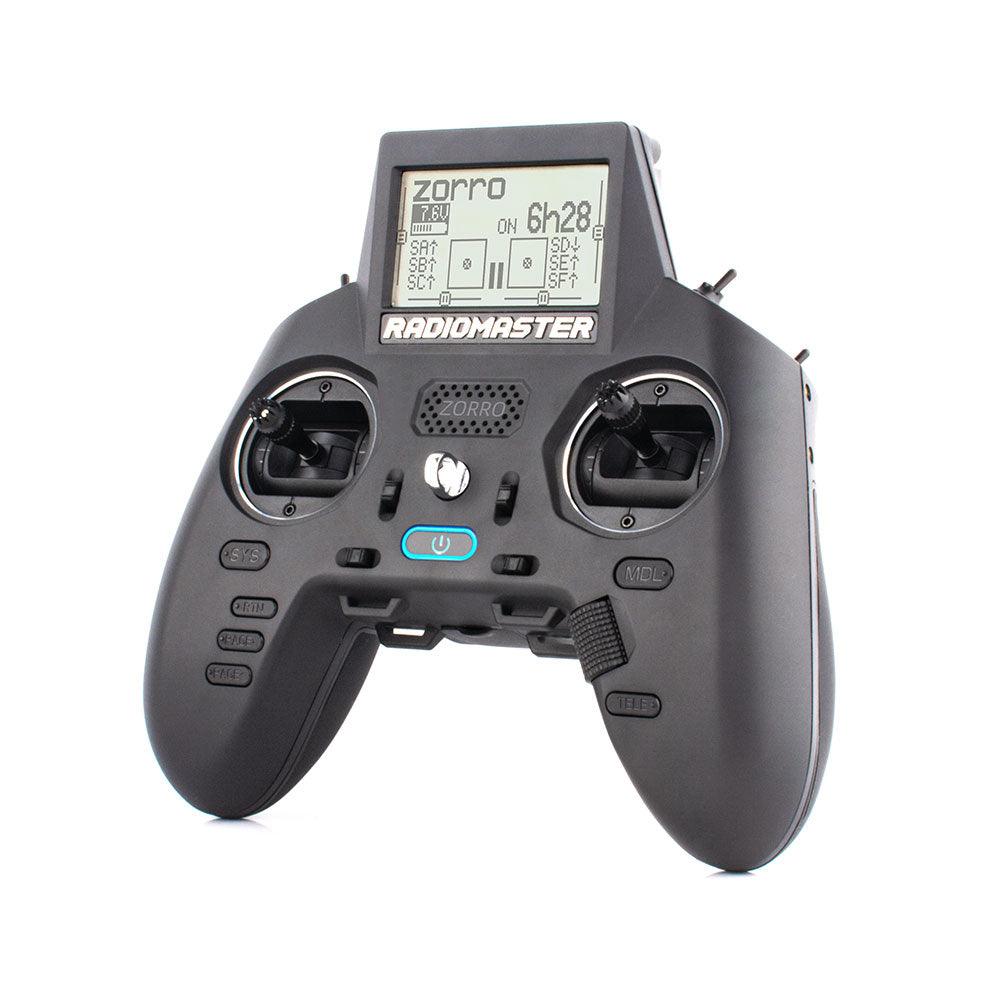 New RadioMaster ZORRO CC2500 JP4IN1 Airplane Remote Control with High Frequency Hall Handle Remote Control 1 New RadioMaster ZORRO CC2500 JP4IN1 Airplane Remote Control with High Frequency Hall Handle Remote Control