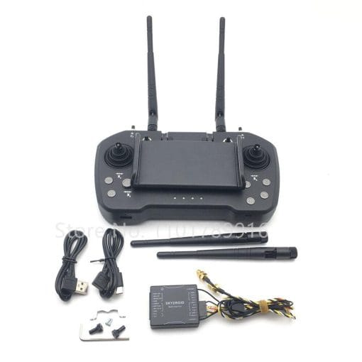 JIYI K++ K3A Pro Flight control Skydroid T12 Remote Control with Three-body Camera for agricultural drone remote control kit 7 JIYI K++ K3A Pro Flight control Skydroid T12 Remote Control with Three-body Camera for agricultural drone remote control kit — изображение 7