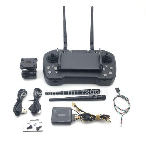 JIYI K++ K3A Pro Flight control Skydroid T12 Remote Control with Three-body Camera for agricultural drone remote control kit 6 JIYI K++ K3A Pro Flight control Skydroid T12 Remote Control with Three-body Camera for agricultural drone remote control kit — изображение 6