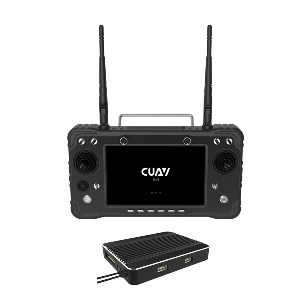 CUAV Black H16 HD 10km Video Transmission Telemetry - Agriculture Spraying HDMI RC Drone Parts Mapping Remote Controller 1 CUAV Black H16 HD 10km Video Transmission Telemetry - Agriculture Spraying HDMI RC Drone Parts Mapping Remote Controller