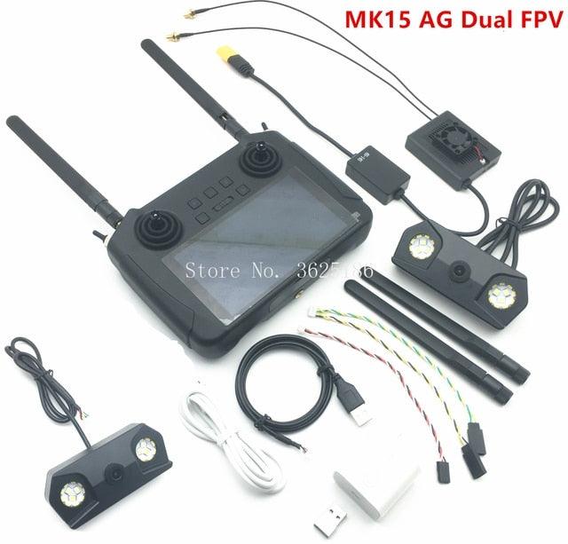 SIYI MK15 Mini Handheld Radio System Transmitter Remote Control 5.5-Inch HB Screen 1080p FPV 15KM Android OS 2G RAM 16G ROM 4 SIYI MK15 Mini Handheld Radio System Transmitter Remote Control 5.5-Inch HB Screen 1080p FPV 15KM Android OS 2G RAM 16G ROM — изображение 4