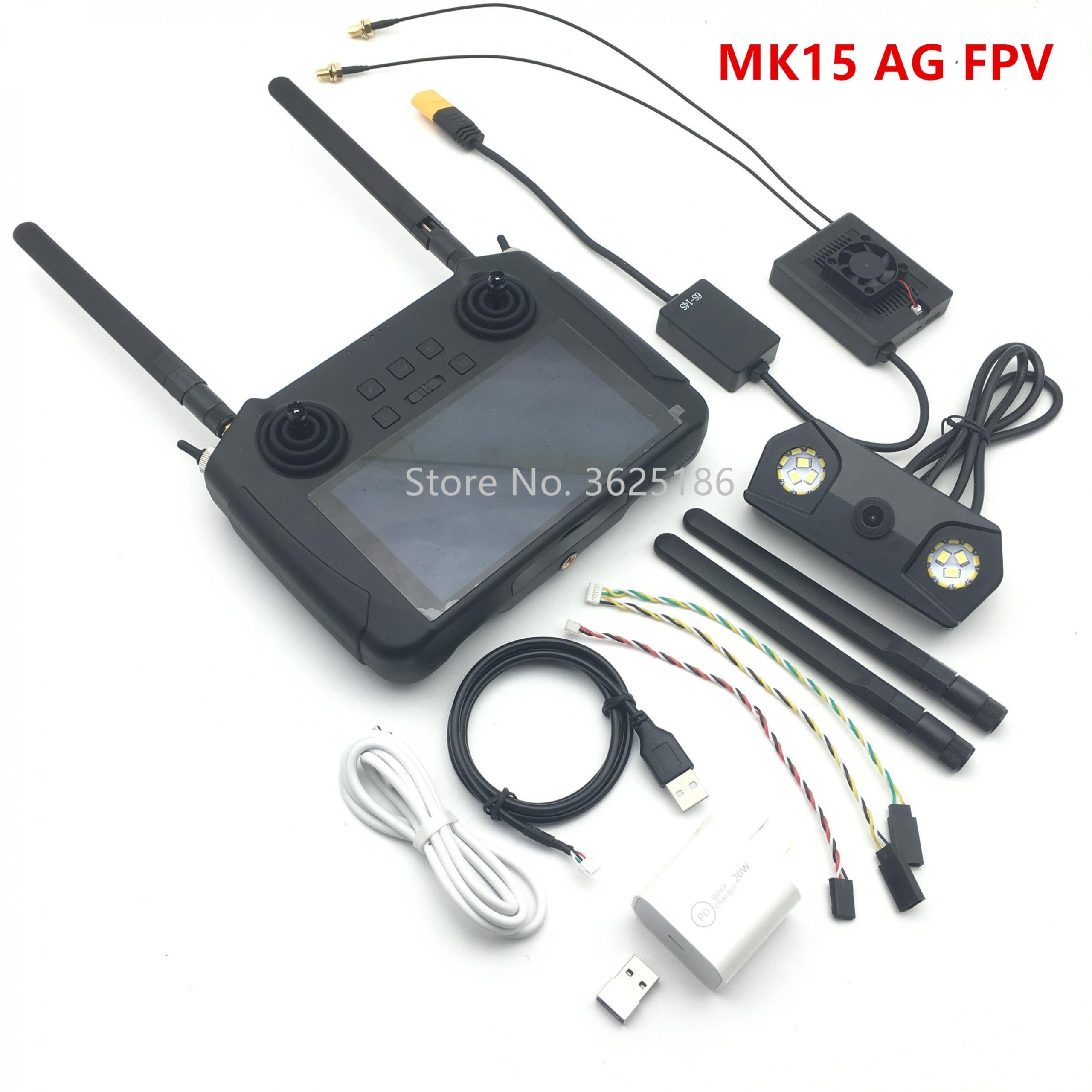 SIYI MK15 Mini Handheld Radio System Transmitter Remote Control 5.5-Inch HB Screen 1080p FPV 15KM Android OS 2G RAM 16G ROM 3 SIYI MK15 Mini Handheld Radio System Transmitter Remote Control 5.5-Inch HB Screen 1080p FPV 15KM Android OS 2G RAM 16G ROM — изображение 3