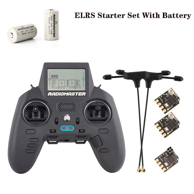 RadioMaster CC2500 JP4IN1 Airplane remote control with high frequency Hall Handle Remote Control 16 RadioMaster CC2500 JP4IN1 Airplane remote control with high frequency Hall Handle Remote Control — изображение 16