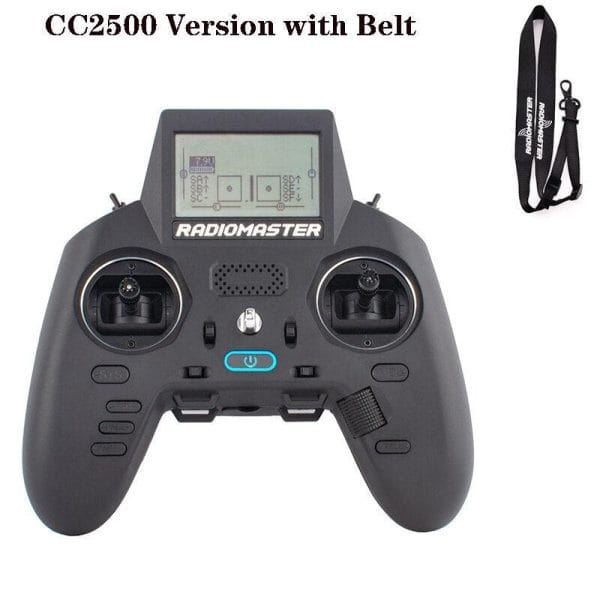 RadioMaster CC2500 JP4IN1 Airplane remote control with high frequency Hall Handle Remote Control 3 RadioMaster CC2500 JP4IN1 Airplane remote control with high frequency Hall Handle Remote Control — изображение 3