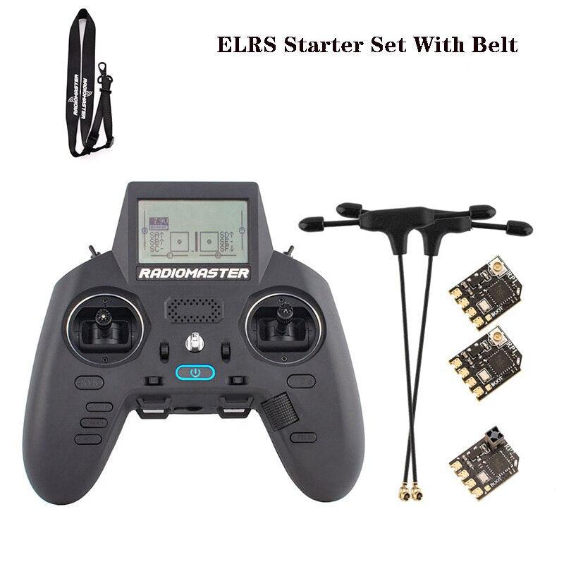 RadioMaster CC2500 JP4IN1 Airplane remote control with high frequency Hall Handle Remote Control 4 RadioMaster CC2500 JP4IN1 Airplane remote control with high frequency Hall Handle Remote Control — изображение 4