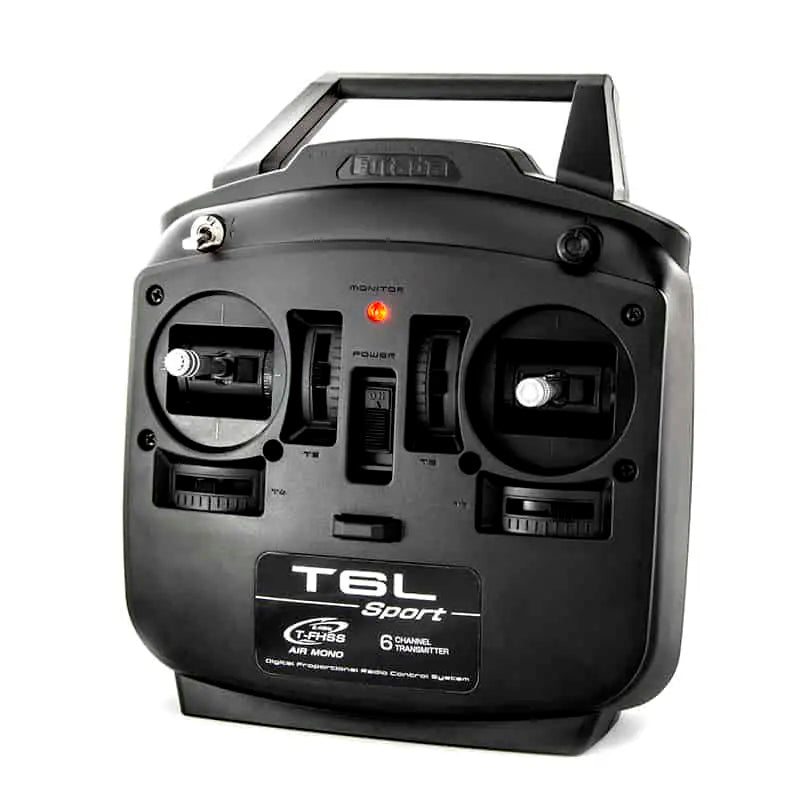 Futaba 6L Sport 6-Channel T6L T-FHSS Transmitter with R3106GF Receiver 8 Futaba 6L Sport 6-Channel T6L T-FHSS Transmitter with R3106GF Receiver — изображение 8