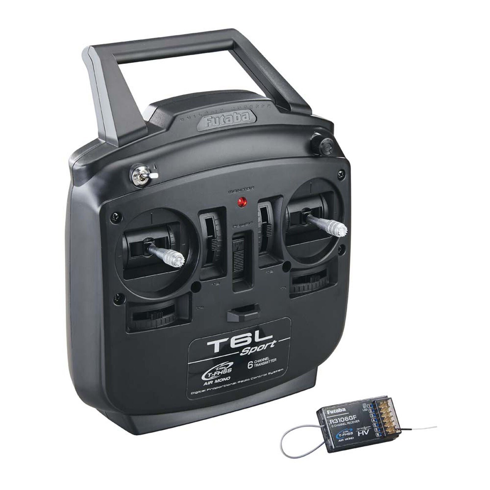 Futaba 6L Sport 6-Channel T6L T-FHSS Transmitter with R3106GF Receiver 5 Futaba 6L Sport 6-Channel T6L T-FHSS Transmitter with R3106GF Receiver — изображение 5