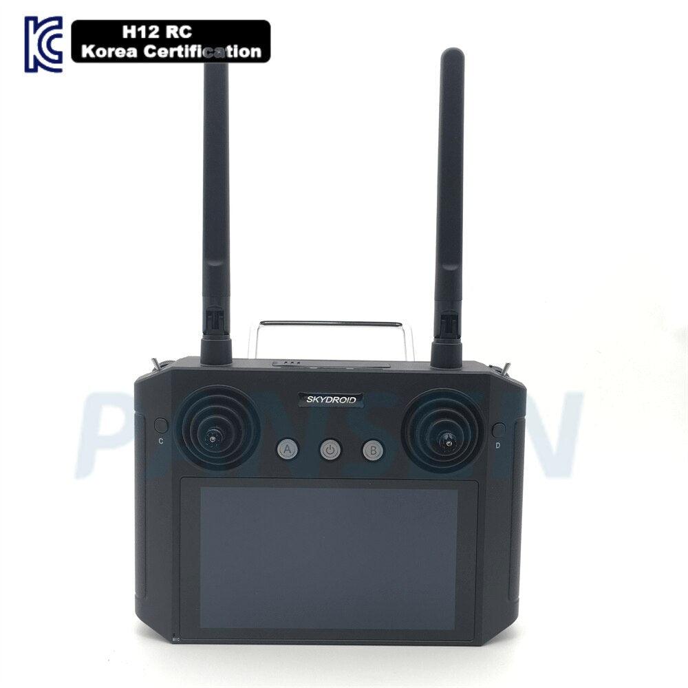 Skydroid H12 Remote Control 2.4GHz 12CH 1080P Agricultural Spray Drone Digital Image Control Three In One RC Drone Receiver - Image 11