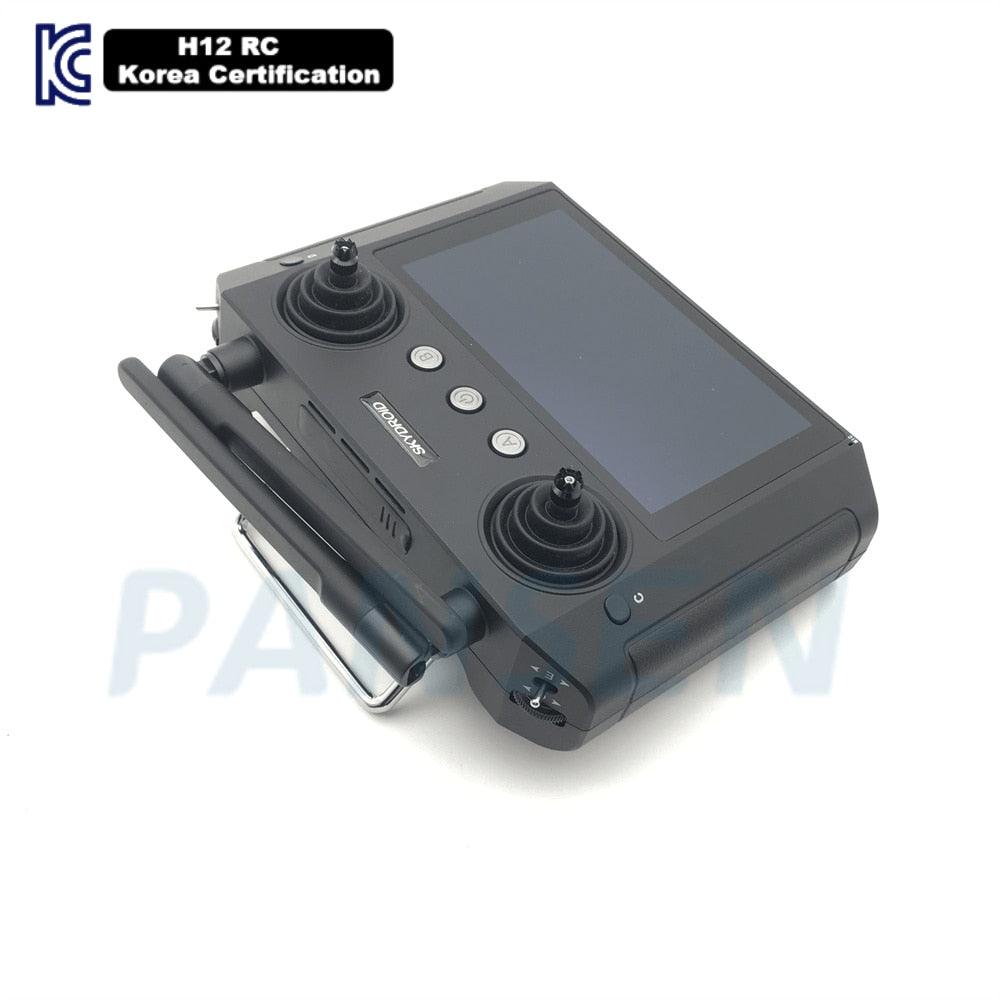 Skydroid H12 Remote Control 2.4GHz 12CH 1080P Agricultural Spray Drone Digital Image Control Three In One RC Drone Receiver - Image 9