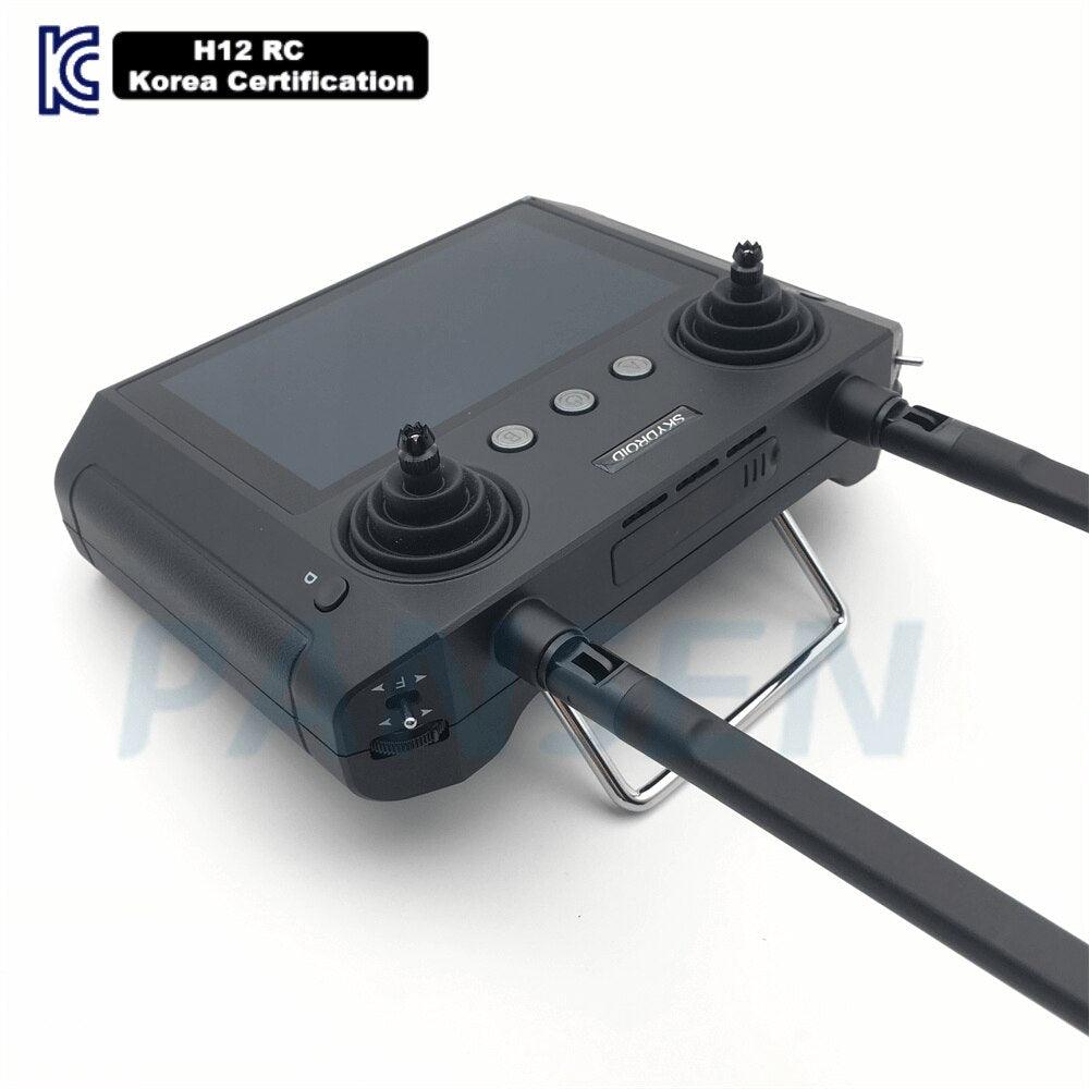 Skydroid H12 Remote Control 2.4GHz 12CH 1080P Agricultural Spray Drone Digital Image Control Three In One RC Drone Receiver - Image 8