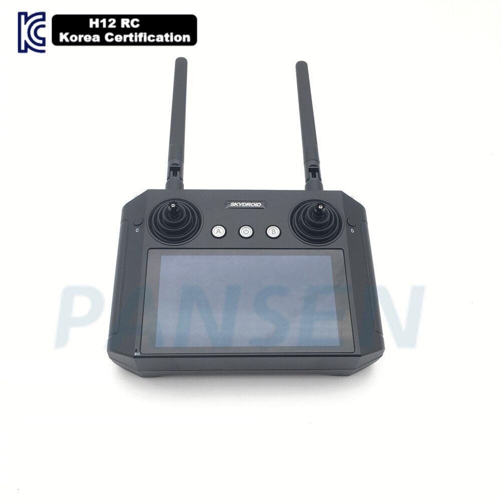 Skydroid H12 Remote Control 2.4GHz 12CH 1080P Agricultural Spray Drone Digital Image Control Three In One RC Drone Receiver - Image 7