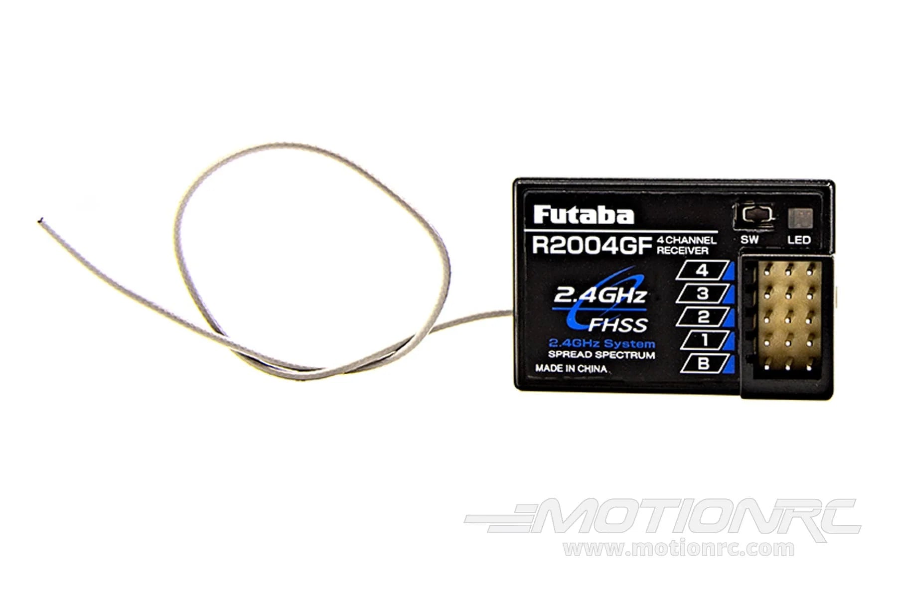 Futaba 4YF 2.4G 4CH FHSS Transmitter with R2004GF Receiver 2 Futaba 4YF 2.4G 4CH FHSS Transmitter with R2004GF Receiver — изображение 2