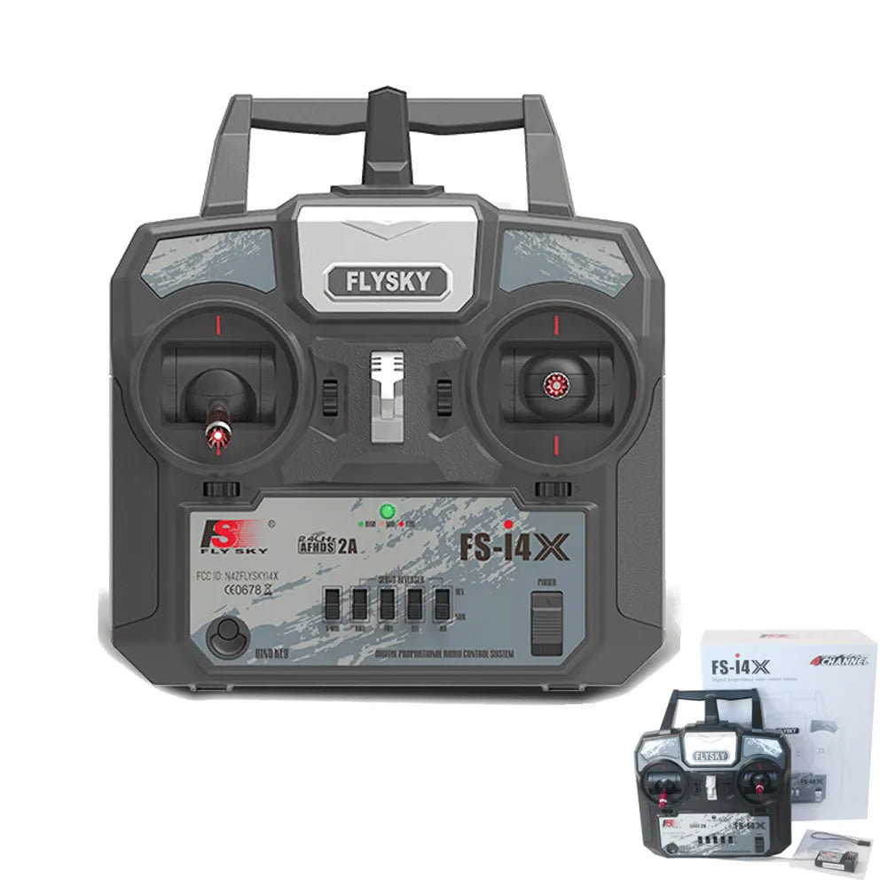 Flysky FS-i4X 2.4G 4ch RC Transmitter with FS-A6 Receiver For RC Helicopter Plane Drone — изображение 6