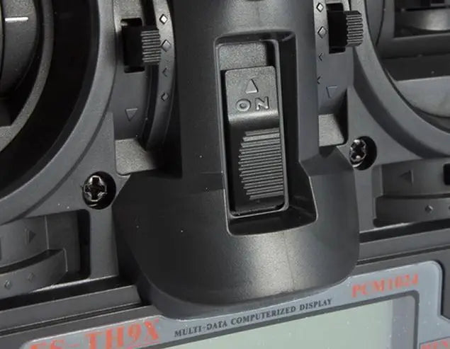 Flysky FS-TH9X 2.4G 9CH Transmitter With FS - R8B 2.4G 9 Channel Receiver — изображение 4