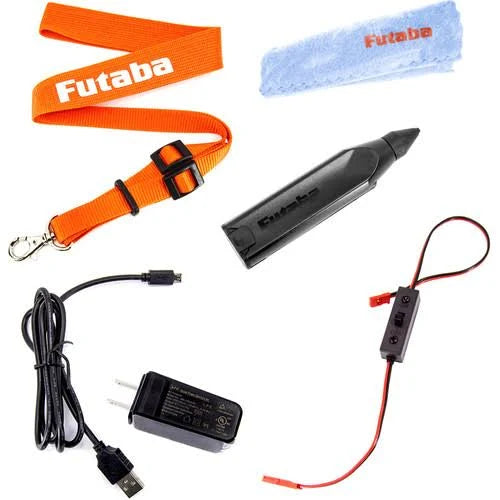 Futaba 32MZ Transmitter - 2.4GHz FASSTest 18 Channel Radio System (Airplane) w/R7108SB Receiver 7 Futaba 32MZ Transmitter - 2.4GHz FASSTest 18 Channel Radio System (Airplane) w/R7108SB Receiver — изображение 7