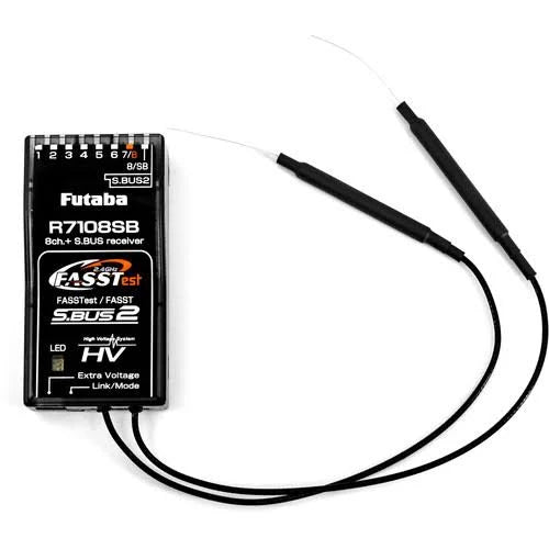 Futaba 32MZ Transmitter - 2.4GHz FASSTest 18 Channel Radio System (Airplane) w/R7108SB Receiver 4 Futaba 32MZ Transmitter - 2.4GHz FASSTest 18 Channel Radio System (Airplane) w/R7108SB Receiver — изображение 4