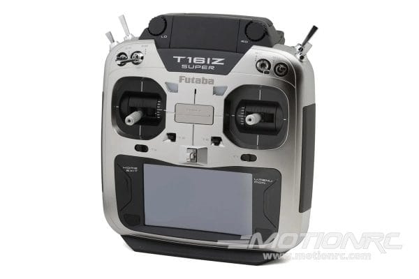 Futaba 16IZS 18CH 2.4GHZ FHSS Transmitter HVGA 4.3 Inch Full-Color Backlit LCD Touch Screen 250Model Memory with R7208SB Receiver 3 Futaba 16IZS 18CH 2.4GHZ FHSS Transmitter HVGA 4.3 Inch Full-Color Backlit LCD Touch Screen 250Model Memory with R7208SB Receiver - Image 3