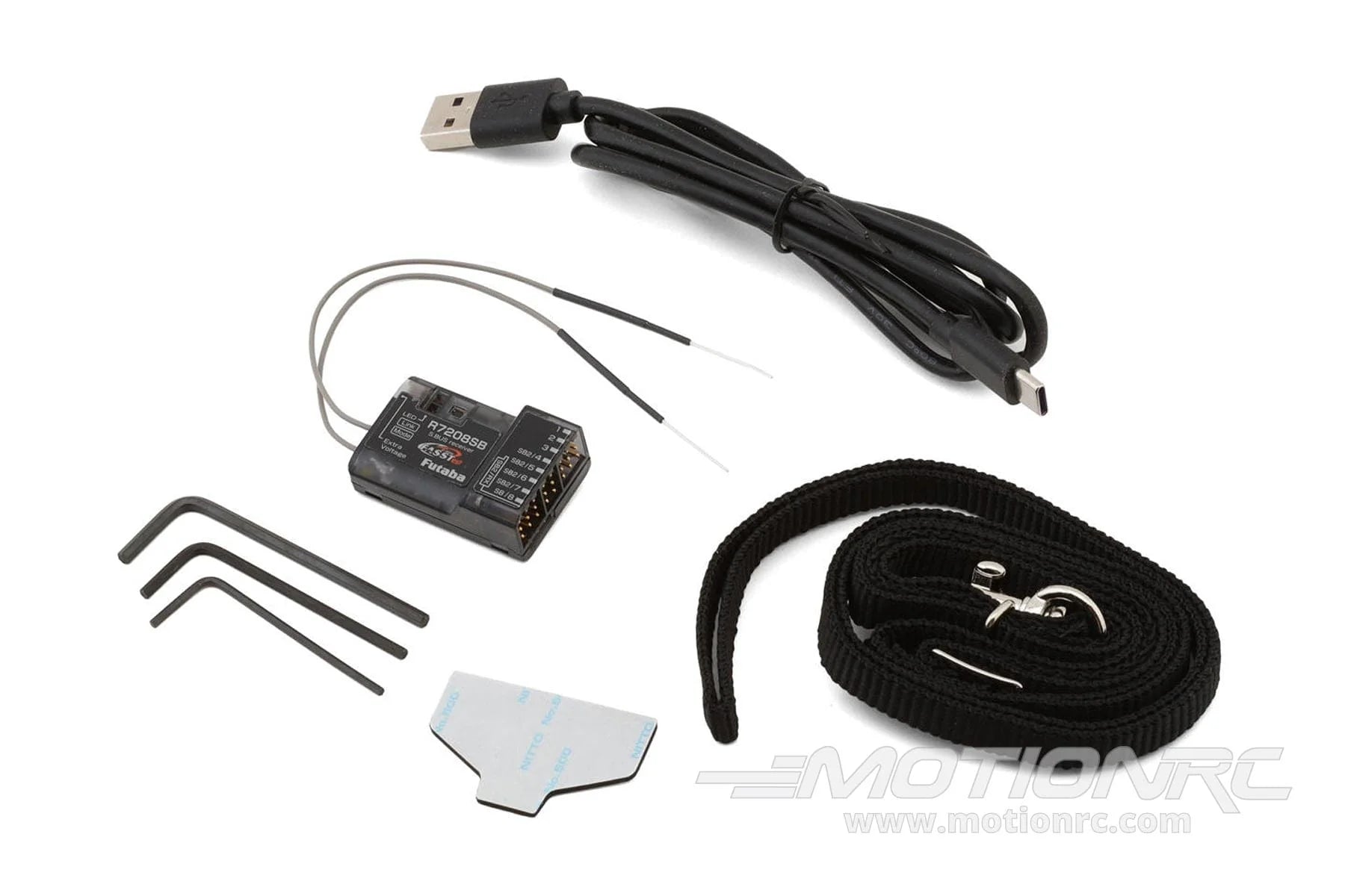 Futaba 16IZS 18CH 2.4GHZ FHSS Transmitter HVGA 4.3 Inch Full-Color Backlit LCD Touch Screen 250Model Memory with R7208SB Receiver 2 Futaba 16IZS 18CH 2.4GHZ FHSS Transmitter HVGA 4.3 Inch Full-Color Backlit LCD Touch Screen 250Model Memory with R7208SB Receiver - Image 2