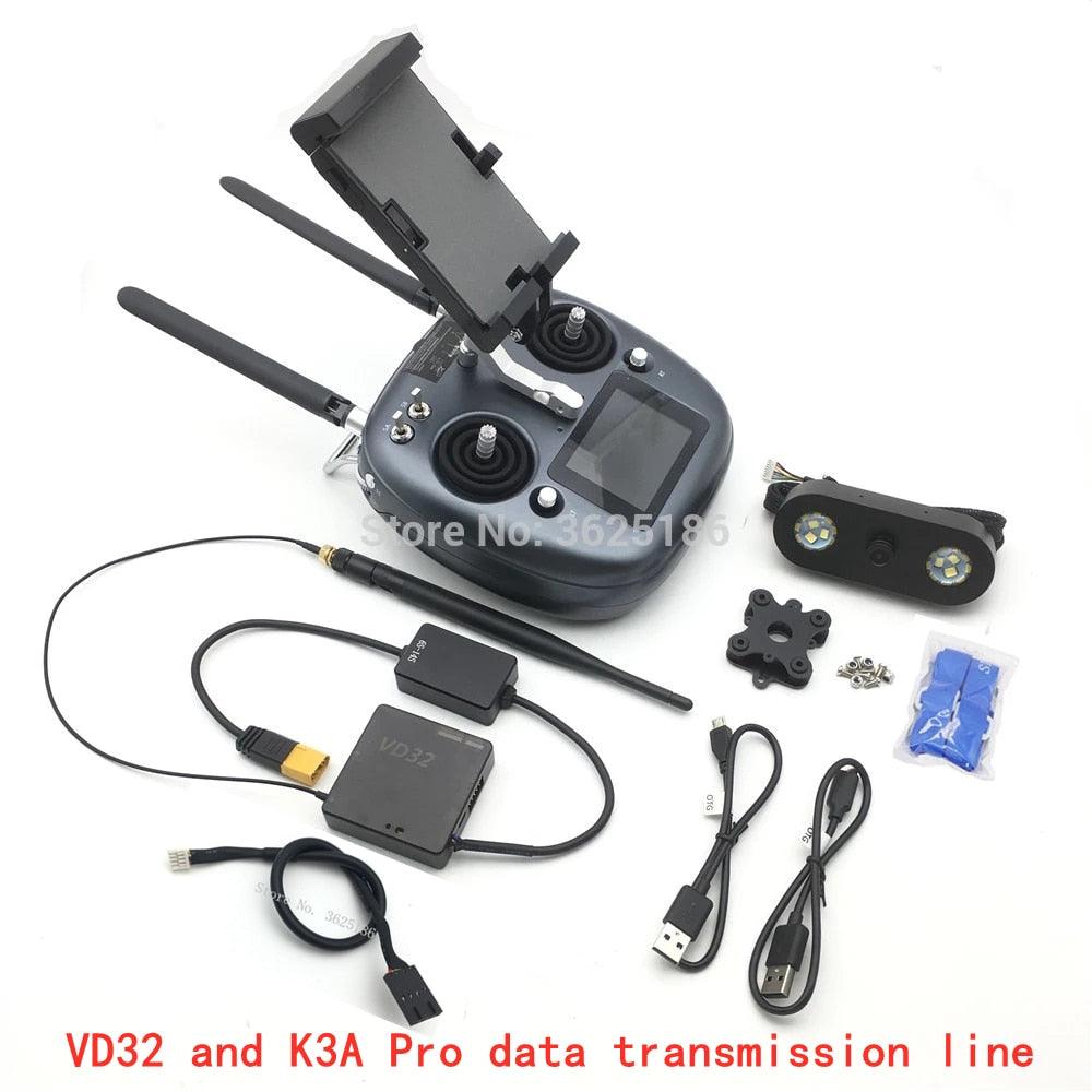 SIYI VD32 remote control - 2.4G 16CH 3 in 1 integrated datalink S.BUS VTX for FPV Agricultural Spray drone 3 SIYI VD32 remote control - 2.4G 16CH 3 in 1 integrated datalink S.BUS VTX for FPV Agricultural Spray drone — изображение 3
