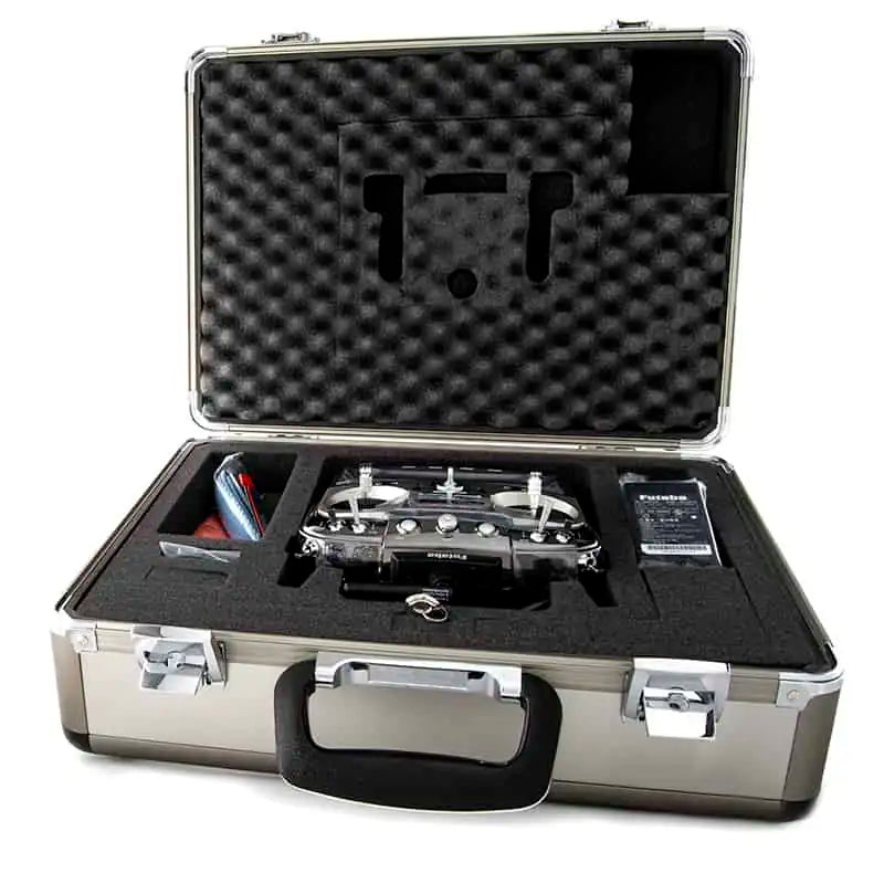 Futaba 18MZ-WC 18CH 2.4 GHz Transmitter – Bidirectional Communication FASSTest/FASST/T-FHSS/S-FHSS System 3 Futaba 18MZ-WC 18CH 2.4 GHz Transmitter – Bidirectional Communication FASSTest/FASST/T-FHSS/S-FHSS System - Image 3