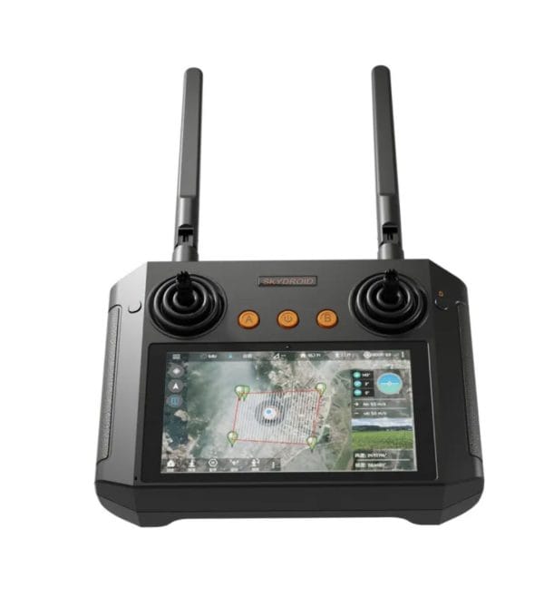 Skydroid H12 PRO Remote Control for UAV Agricultural Sprayer Drone With 10KM 2K 1080P Video Stream 3-Axis Camera — изображение 3