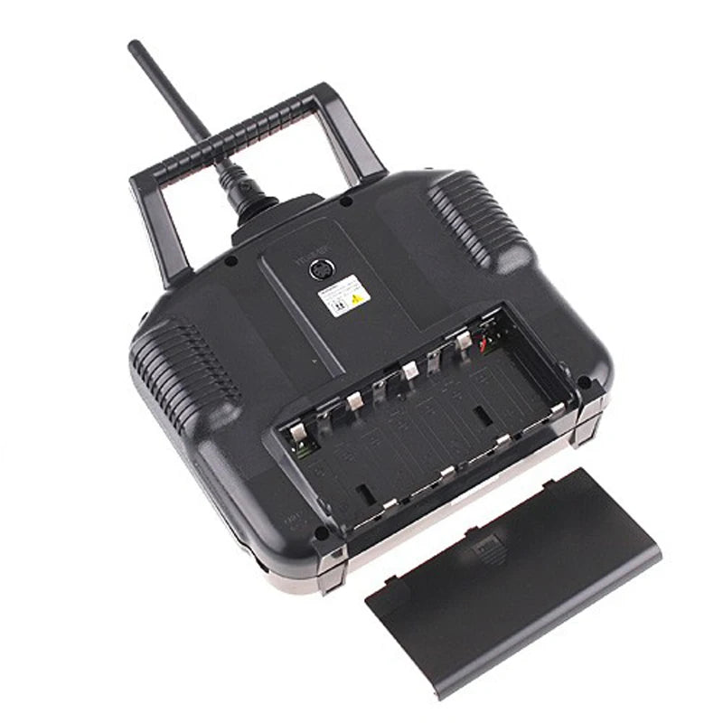 Flysky FS-T4B 2.4G 6 CH Transmitter - High Precision Radio Controller with FS-R6B Receiver Kit for RC Helicopter Racing Drone — изображение 4