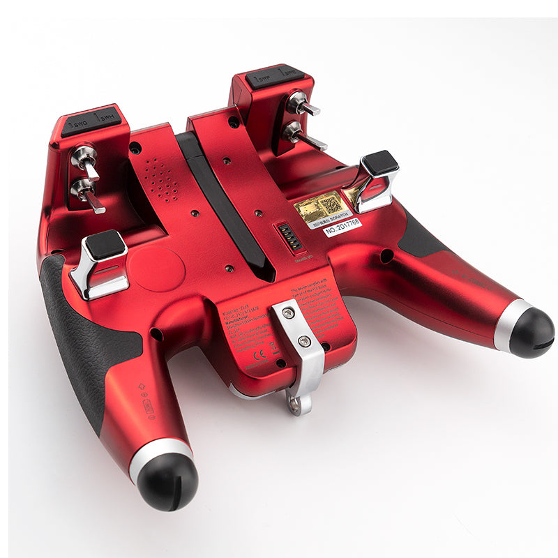 FLYSKY Elysium EL18 Transmitter - 2.4GHz AFHDS 3 Open Source EdgeTX Transmitter with Tmr Micro Receiver — изображение 3