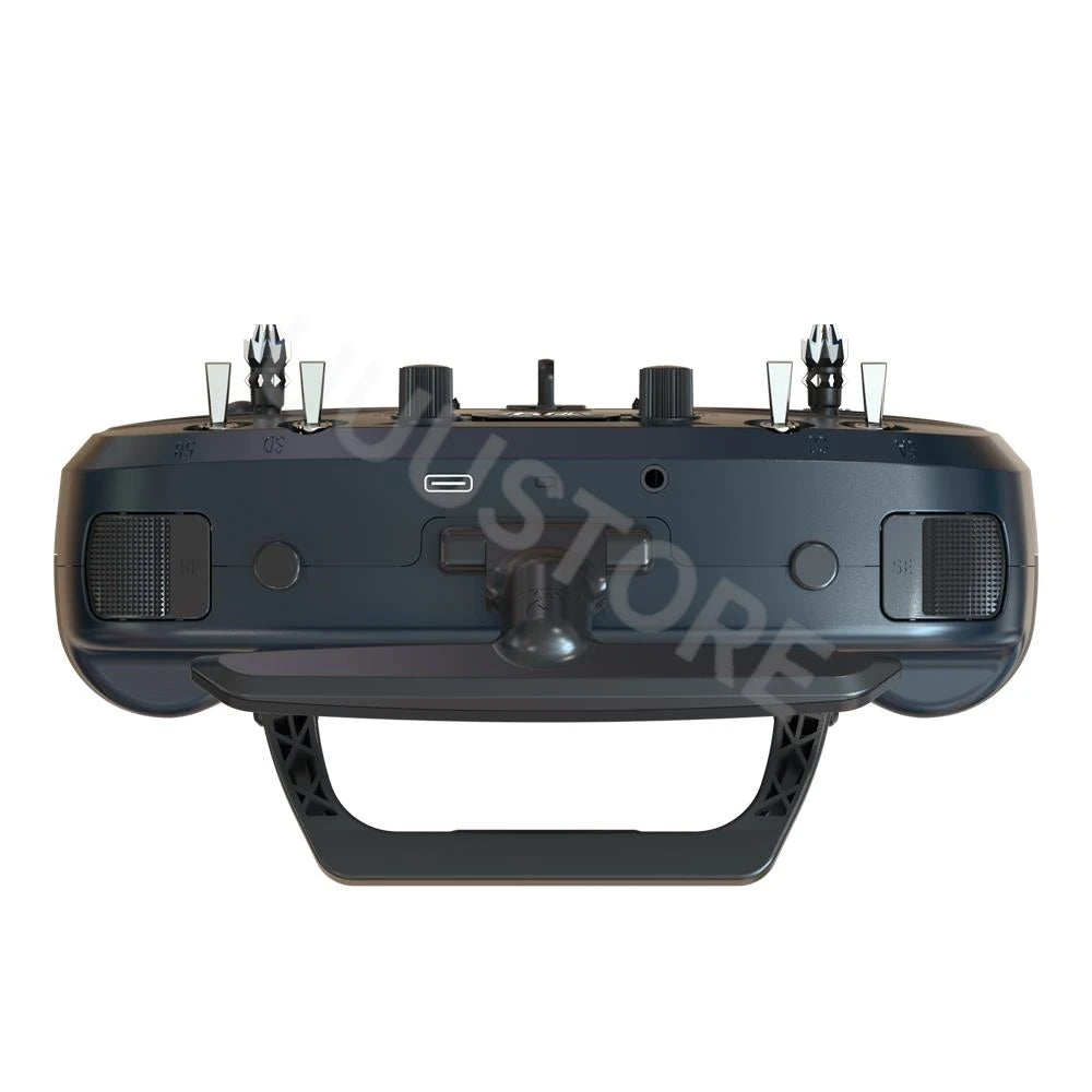 Jumper T14 Transmitter - 2.4GHz/915MHz 1W ELRS VS-M CNC Hall Sensor Gimbals 2.42" OLED Screen EdgeTX Radio Controller for FPV RC Racer Drone 3 Jumper T14 Transmitter - 2.4GHz/915MHz 1W ELRS VS-M CNC Hall Sensor Gimbals 2.42" OLED Screen EdgeTX Radio Controller for FPV RC Racer Drone — изображение 3