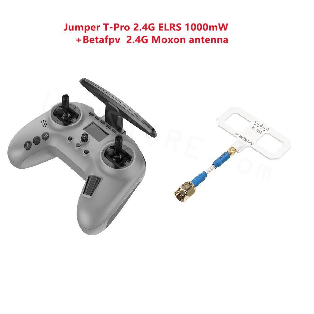 2023 New Jumper T-Pro Tpro 2.4G ELRS 1000mW ELRS ExpressLRS Radio Control Hall Gimbal Drones add Betafpv Moxon antenna selection FPV Remote  Controller - Image 5