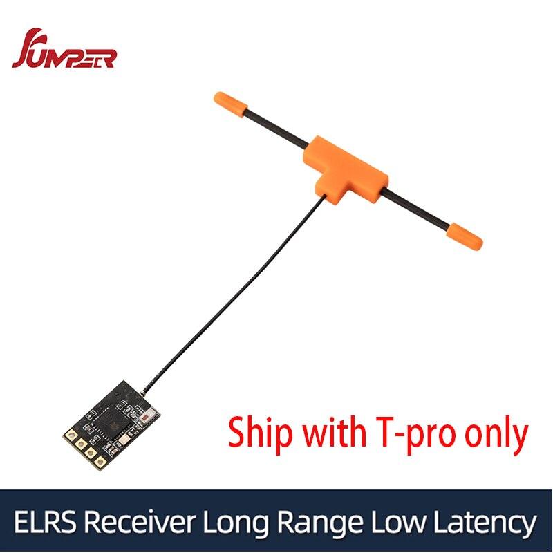 2023 New Jumper T-Pro Tpro 2.4G ELRS 1000mW ELRS ExpressLRS Radio Control Hall Gimbal Drones add Betafpv Moxon antenna selection FPV Remote  Controller - Image 4