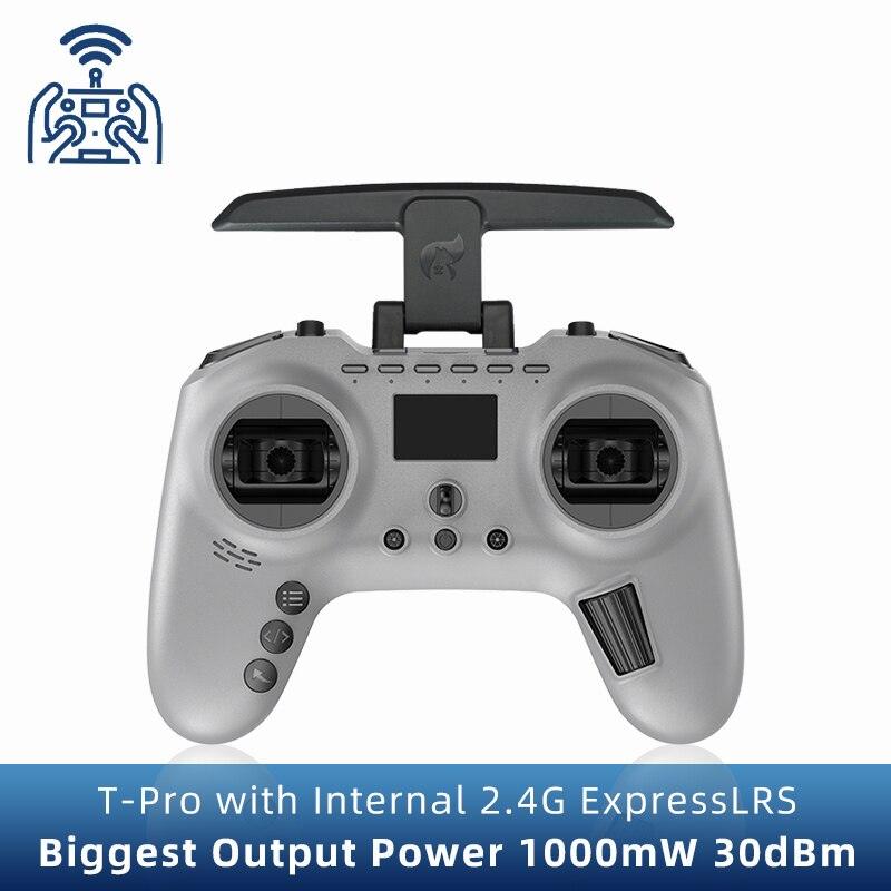 2023 New Jumper T-Pro Tpro 2.4G ELRS 1000mW ELRS ExpressLRS Radio Control Hall Gimbal Drones add Betafpv Moxon antenna selection FPV Remote  Controller - Image 3