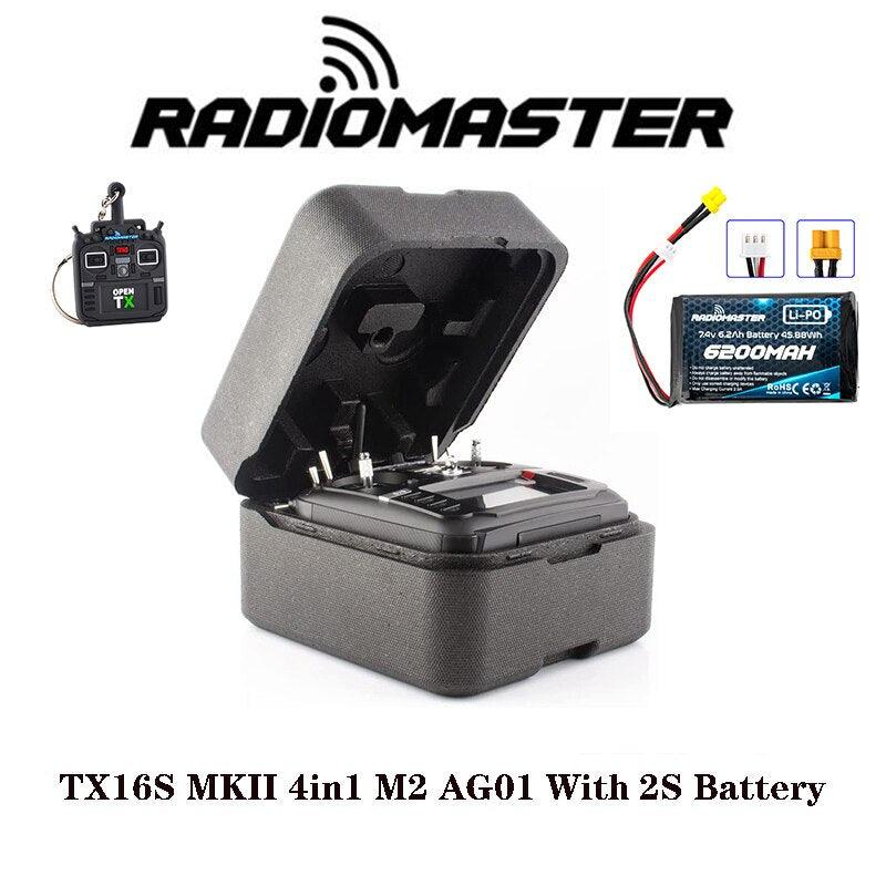 RadioMaster TX16S MKII V4.0 Hall Gimbals ELRS JP4IN1 Transmitter Remote Control Multi-protocol OpenTX And EdgeTX - Image 21
