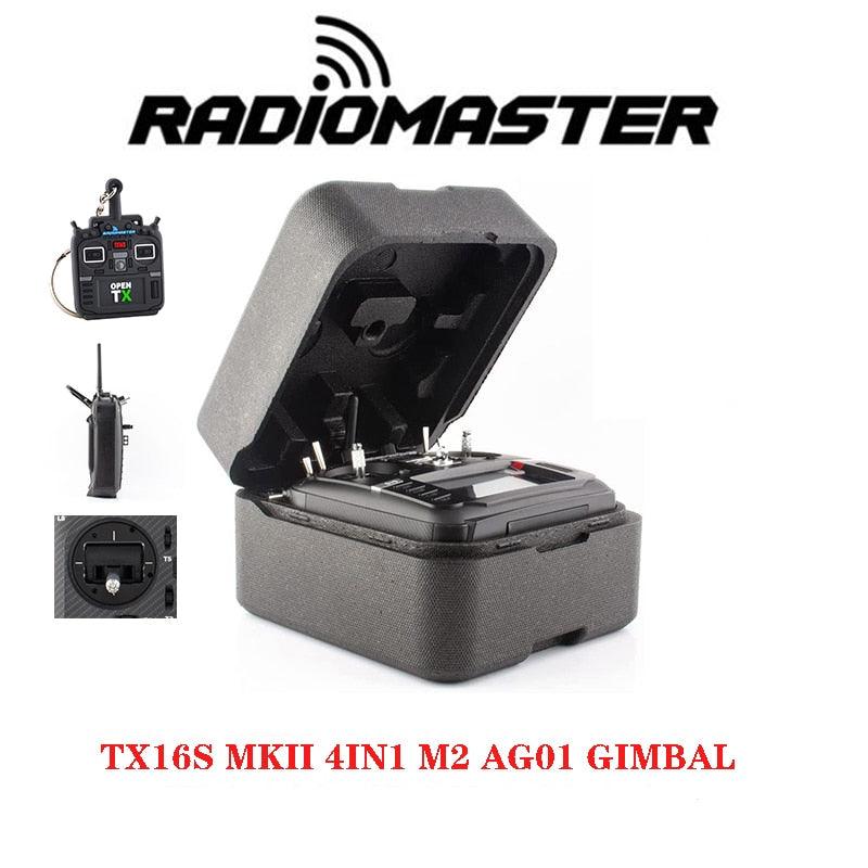 RadioMaster TX16S MKII V4.0 Hall Gimbals ELRS JP4IN1 Transmitter Remote Control Multi-protocol OpenTX And EdgeTX - Image 20