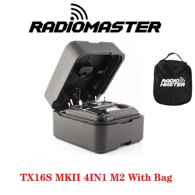 RadioMaster TX16S MKII V4.0 Hall Gimbals ELRS JP4IN1 Transmitter Remote Control Multi-protocol OpenTX And EdgeTX - Image 19