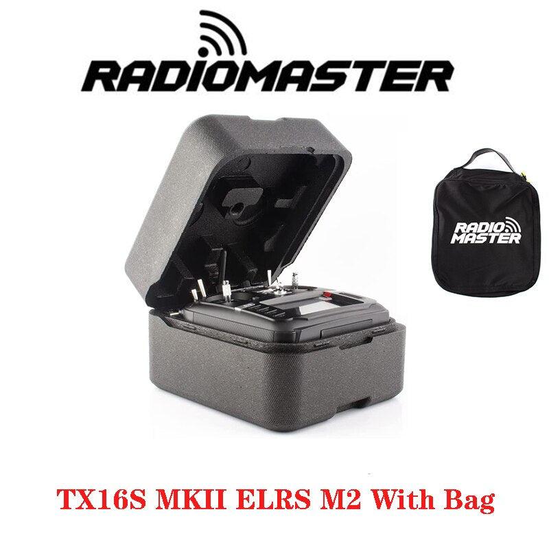 RadioMaster TX16S MKII V4.0 Hall Gimbals ELRS JP4IN1 Transmitter Remote Control Multi-protocol OpenTX And EdgeTX - Image 14