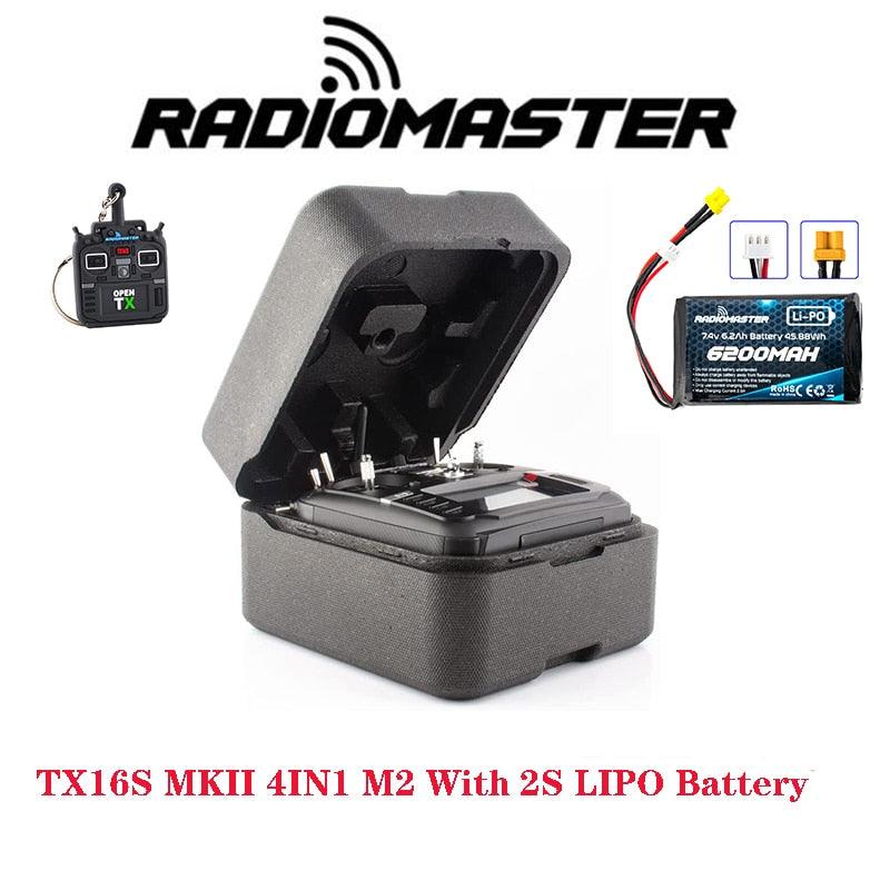 RadioMaster TX16S MKII V4.0 Hall Gimbals ELRS JP4IN1 Transmitter Remote Control Multi-protocol OpenTX And EdgeTX - Image 8