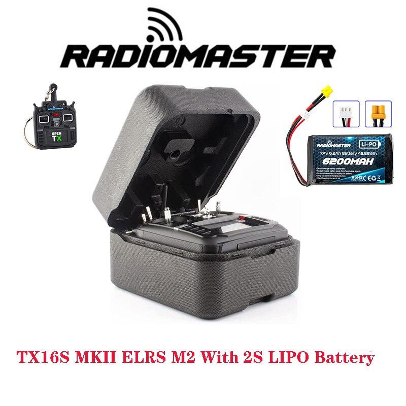 RadioMaster TX16S MKII V4.0 Hall Gimbals ELRS JP4IN1 Transmitter Remote Control Multi-protocol OpenTX And EdgeTX - Image 7