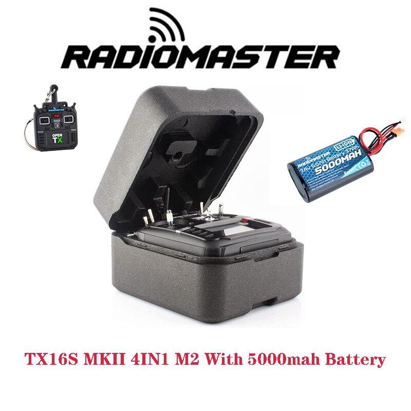 RadioMaster TX16S MKII V4.0 Hall Gimbals ELRS JP4IN1 Transmitter Remote Control Multi-protocol OpenTX And EdgeTX - Image 6