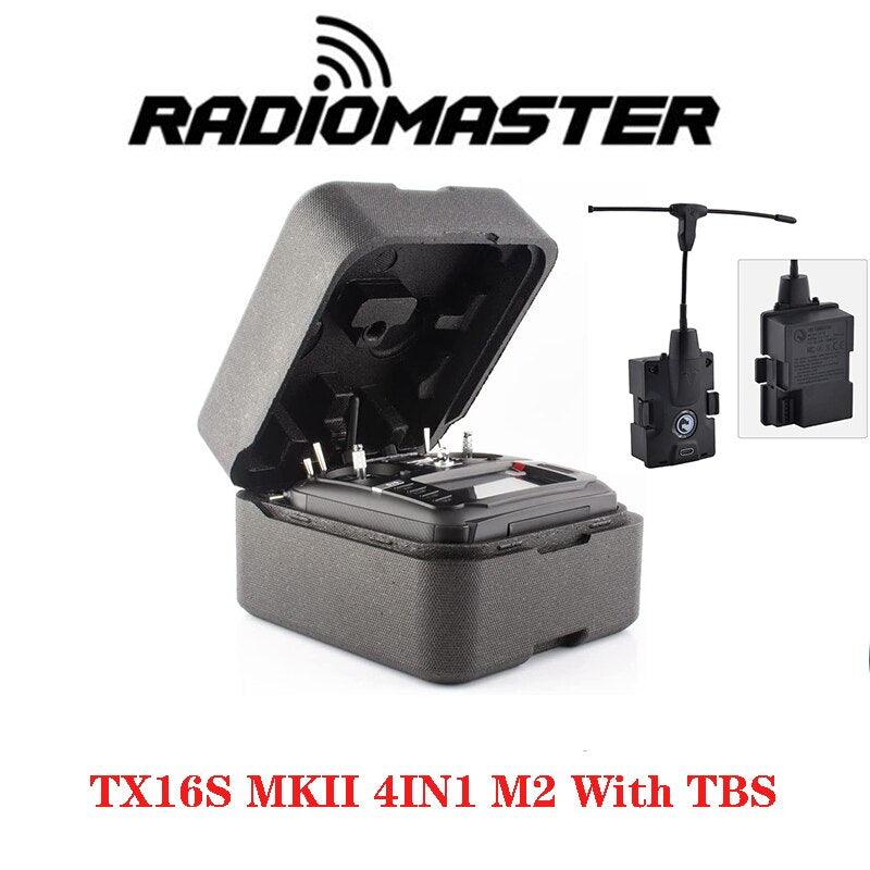 RadioMaster TX16S MKII V4.0 Hall Gimbals ELRS JP4IN1 Transmitter Remote Control Multi-protocol OpenTX And EdgeTX - Image 4
