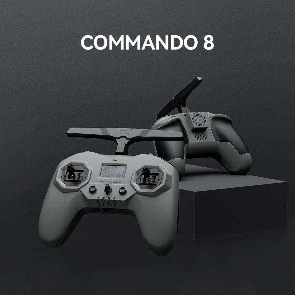 iFlight Commando 8 Radio Transmitter - ELRS 915MHz 500mW/ELRS 2.4GHz 500mW/CC2500+ELRS 915MHz/CC2500+ELRS 2.4G FPV remote controller — изображение 3