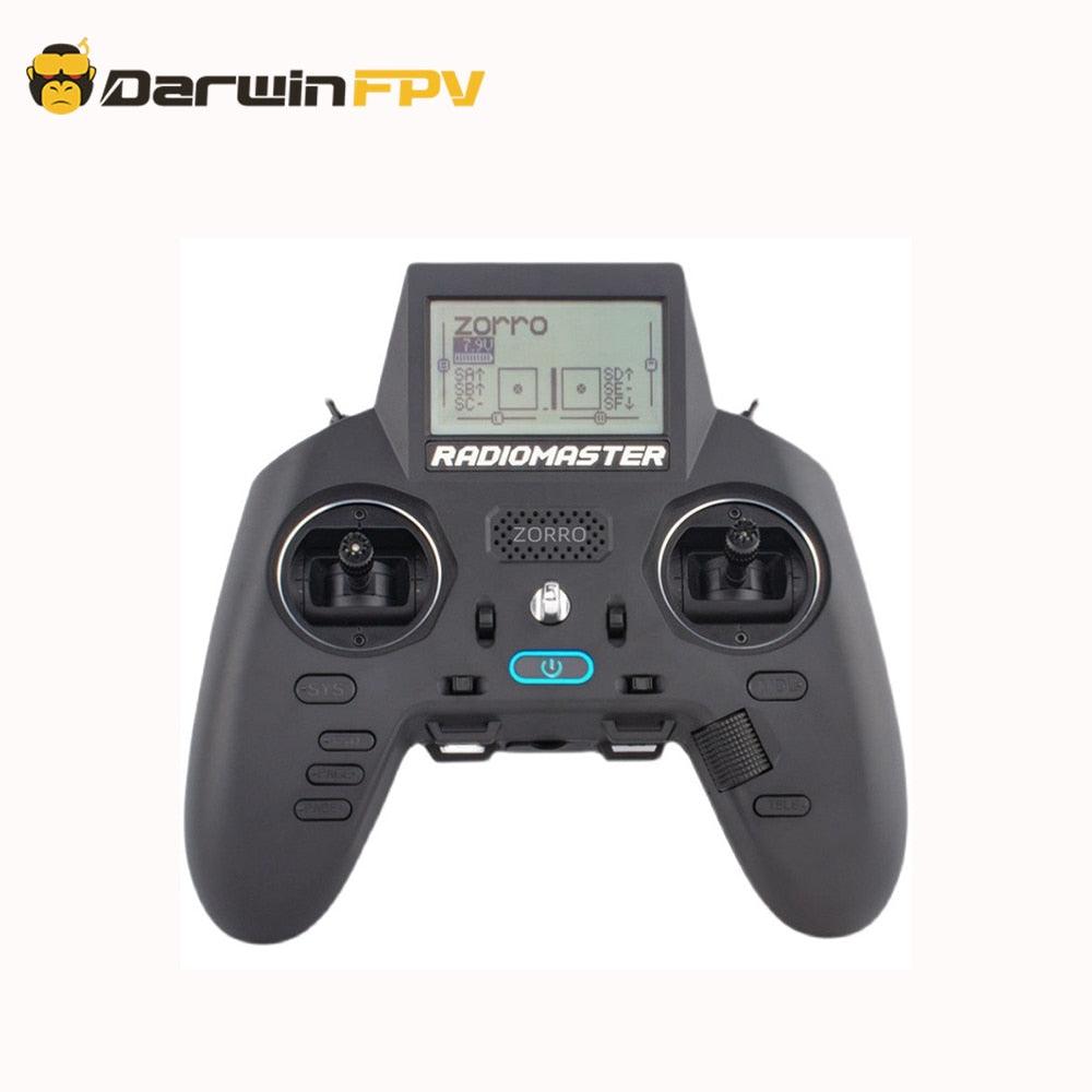 RadioMaster Zorro ELRS Radio Controller High-Frequency Hall Handle Radio Control Multi-protocol ELRS Starter Set Transmitter 2 RadioMaster Zorro ELRS Radio Controller High-Frequency Hall Handle Radio Control Multi-protocol ELRS Starter Set Transmitter — изображение 2
