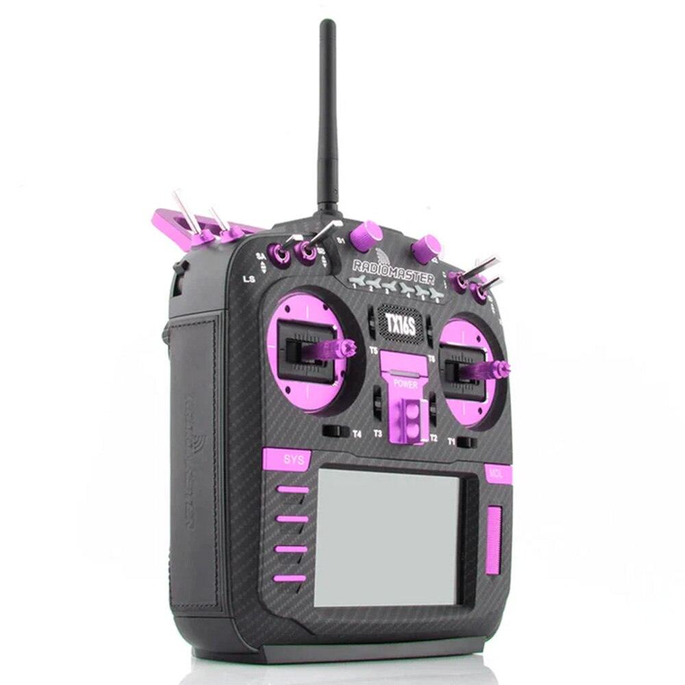 RadioMaster TX16S MKII MAX Radio Controller Joshua Bardwell Edition Hall Gimbals Transmitter Remote Control Support Drone 2 RadioMaster TX16S MKII MAX Radio Controller Joshua Bardwell Edition Hall Gimbals Transmitter Remote Control Support Drone - Image 2