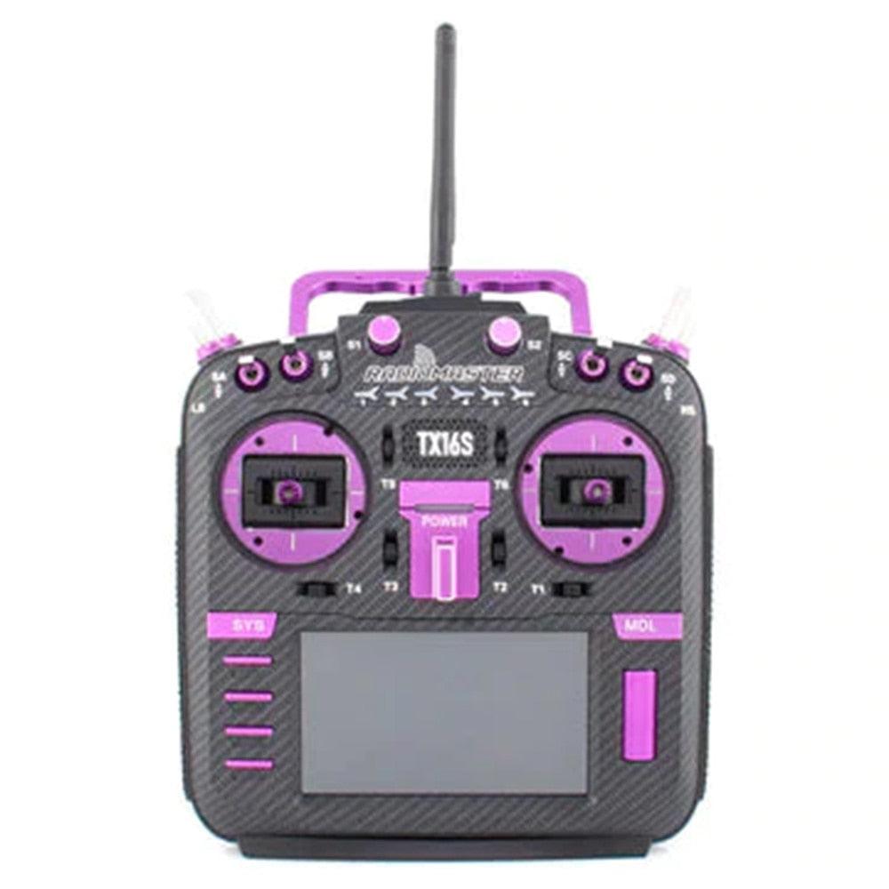 RadioMaster TX16S MKII MAX Radio Controller Joshua Bardwell Edition Hall Gimbals Transmitter Remote Control Support Drone 1 RadioMaster TX16S MKII MAX Radio Controller Joshua Bardwell Edition Hall Gimbals Transmitter Remote Control Support Drone
