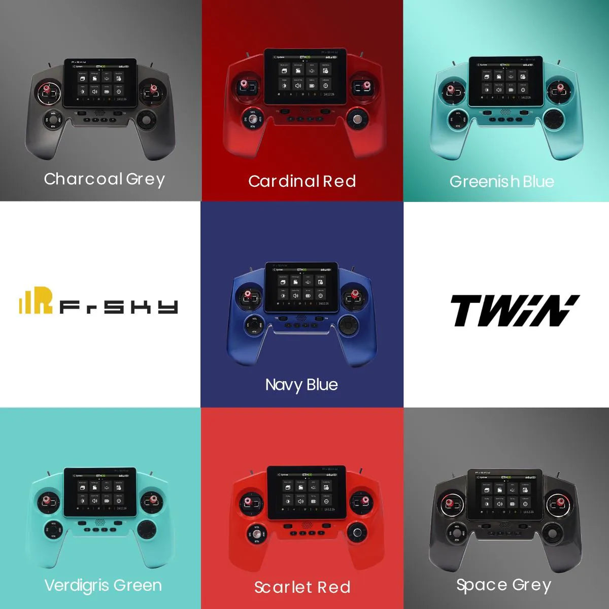 FrSky TWIN X-Lite S Transmitter - Dual 2.4G Radio System 24Channels 3.5” Color Screen 6-axis Gyroscope Sensor FPV Drone Airplane Remote Controller 9 FrSky TWIN X-Lite S Transmitter - Dual 2.4G Radio System 24Channels 3.5” Color Screen 6-axis Gyroscope Sensor FPV Drone Airplane Remote Controller — изображение 9