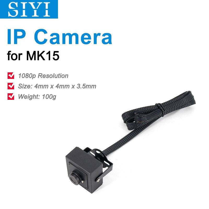 SIYI MK15 Transmitter - Mini Handheld Radio System Transmitter FPV Drone Remote Control 15KM 1080P  5.5-Inch HB Screen Android OS 2G RAM 16G ROM — изображение 6