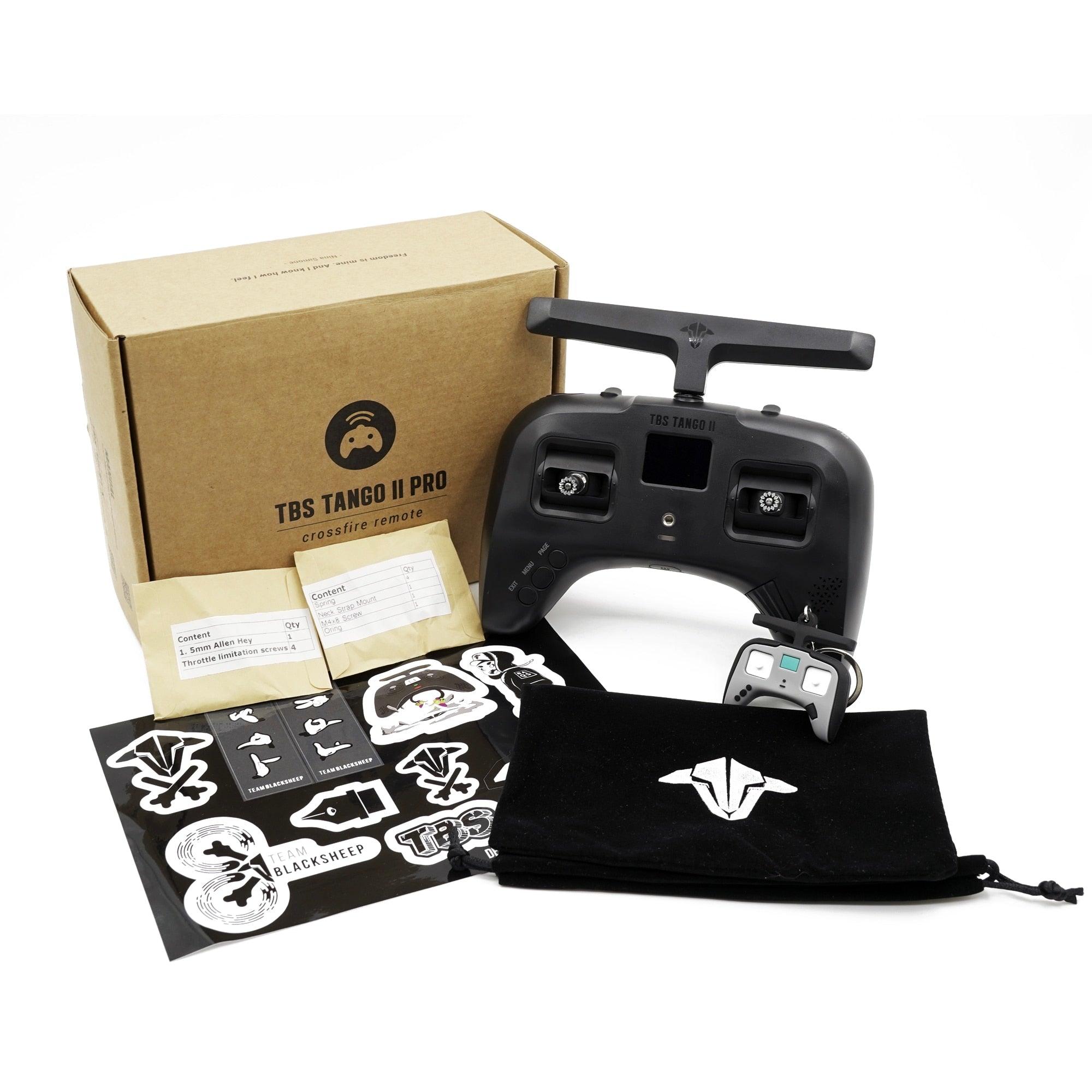 TBS TANGO 2 PRO Drone Controller– FPV RC RADIO DRONE CONTROLLER V3 VERSION SUIABLE FOR TBS CROSSFIRE NANO RX SERIES QUADCOPTER DRONES CONTROLLER 1 TBS TANGO 2 PRO Drone Controller– FPV RC RADIO DRONE CONTROLLER V3 VERSION SUIABLE FOR TBS CROSSFIRE NANO RX SERIES QUADCOPTER DRONES CONTROLLER