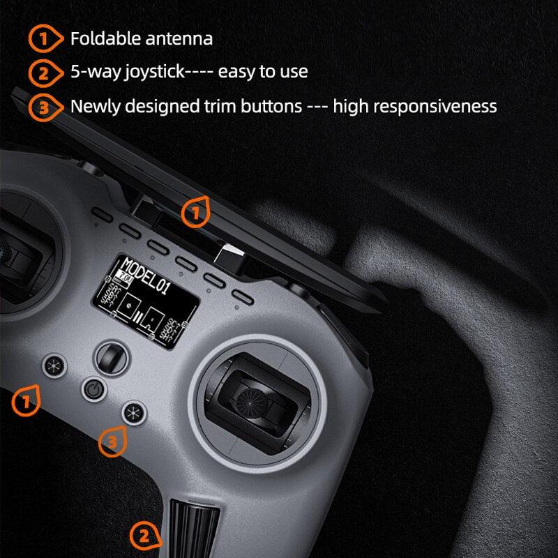 Jumper T-Pro V2 ELRS 1000mW 30dBm JP4IN1 ELRS ExpressLRS Radio Control for Hall Gimbals Drones Airplane Multirotor Frsky Flysky - Image 12