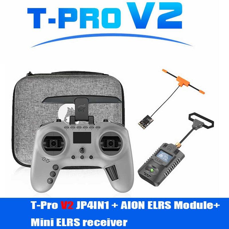 Jumper T-Pro V2 ELRS 1000mW 30dBm JP4IN1 ELRS ExpressLRS Radio Control for Hall Gimbals Drones Airplane Multirotor Frsky Flysky - Image 6