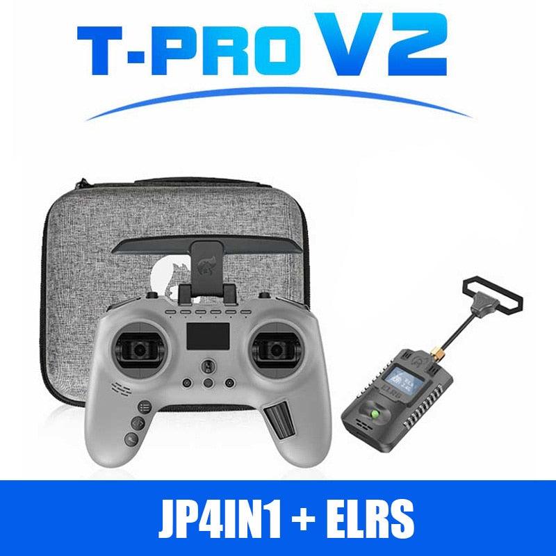 Jumper T-Pro V2 ELRS 1000mW 30dBm JP4IN1 ELRS ExpressLRS Radio Control for Hall Gimbals Drones Airplane Multirotor Frsky Flysky - Image 5