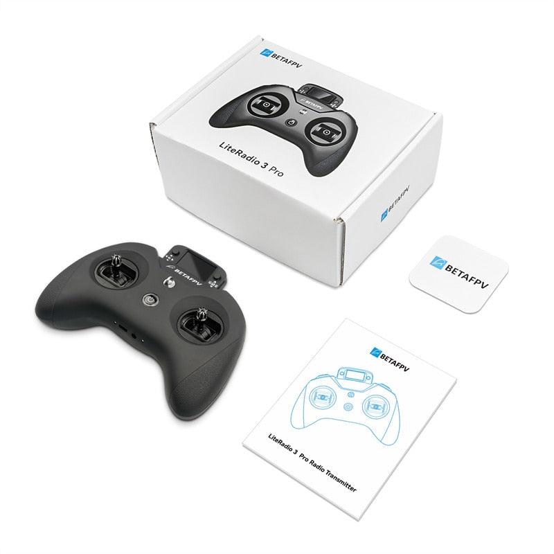BETAFPV LiteRadio 3 PRO - with Screen Display FPV Drone Remote Controller 7 BETAFPV LiteRadio 3 PRO - with Screen Display FPV Drone Remote Controller — изображение 7